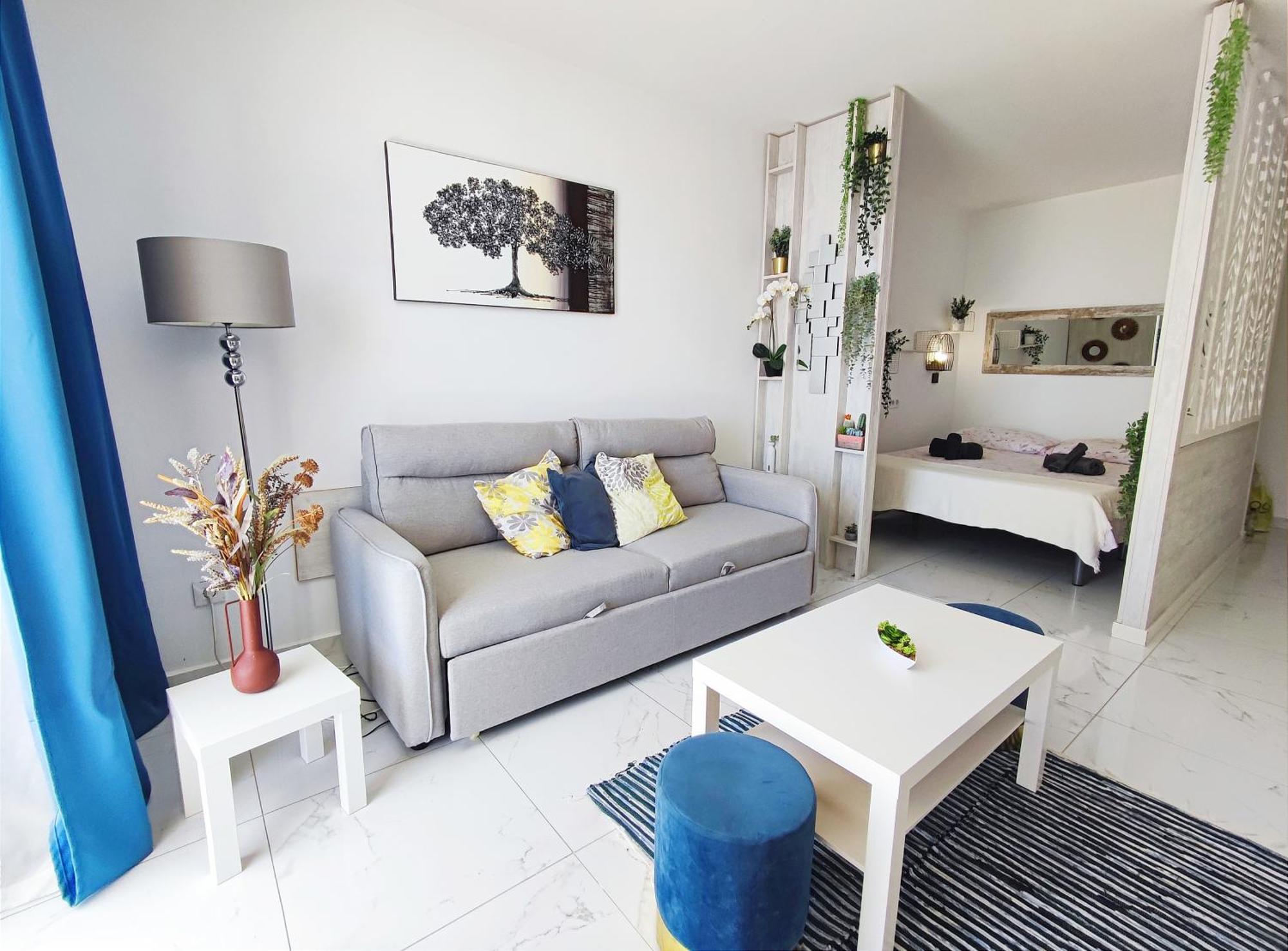Sunshine Escape With Ocean View Apartman Costa Adeje  Kültér fotó